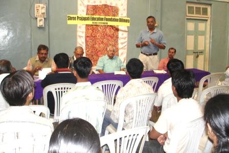 Vice President Rajesh C. Intwala of Bilimora Samaj